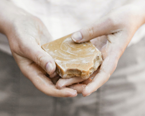 Coconut & Geranium Soap