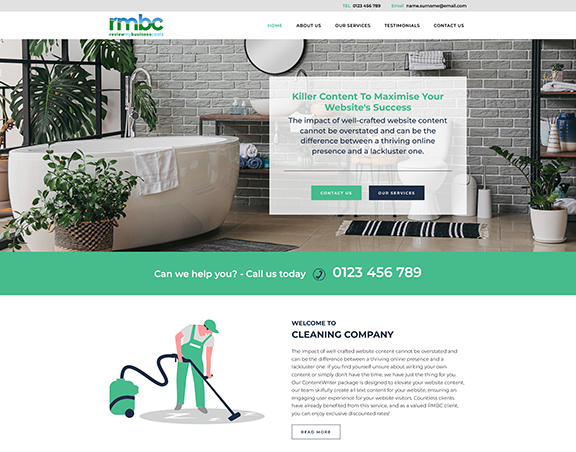Cleaning Company