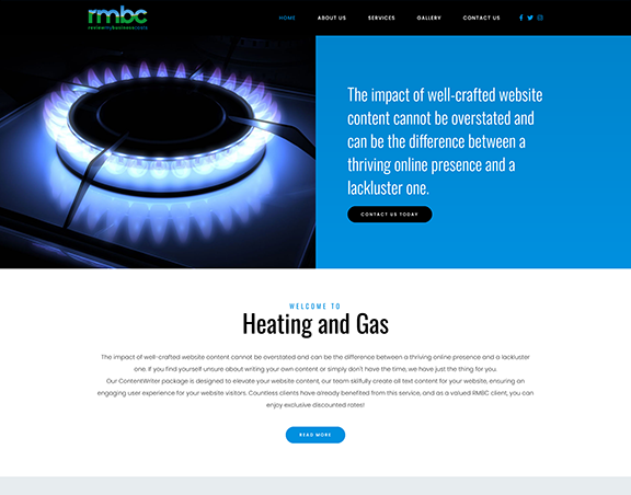 Heating Gas