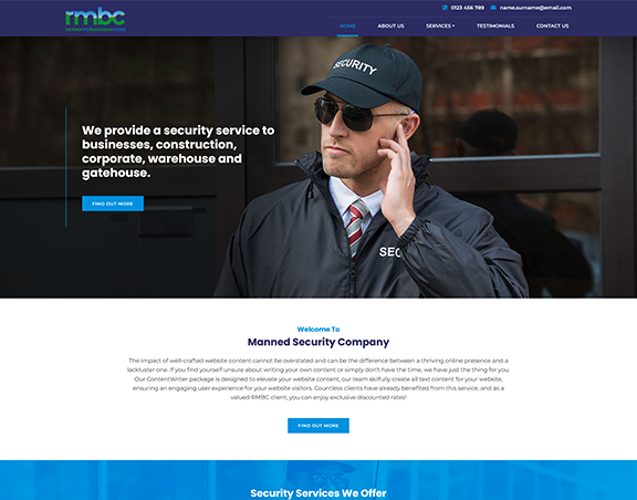 Manned Security Company