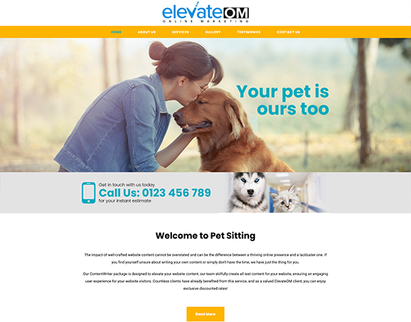 Pet Sitting