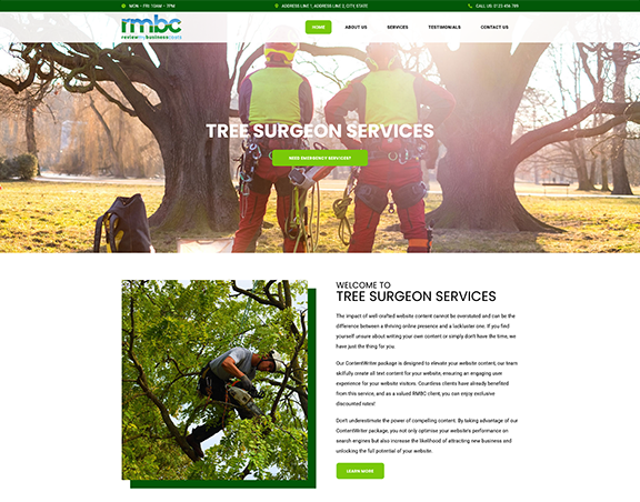 Tree Surgeon
